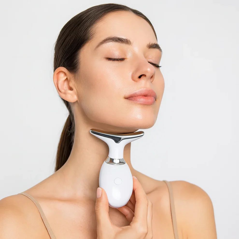 Masajeador Facial Cuello Antiarrugas